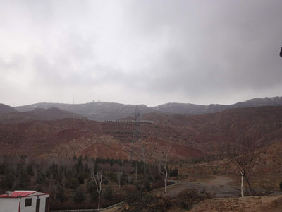 تخریب عینالی